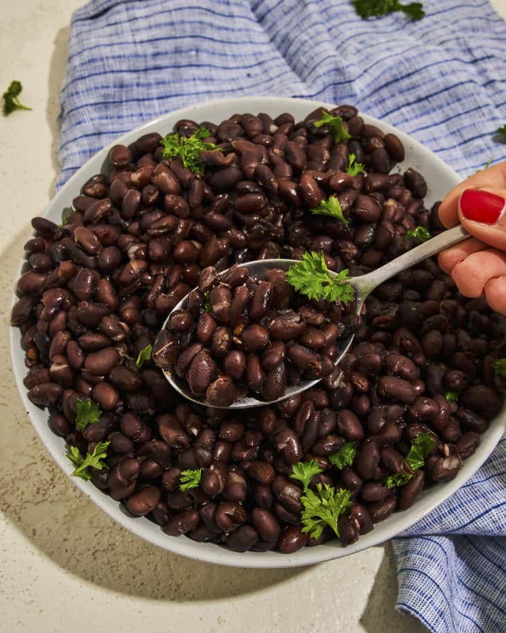 Instant Pot Black Beans Recipe 30 Minutes The Kitchn